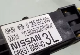 98831BM640 датчик удару подушки безпеки Nissan Almera N16