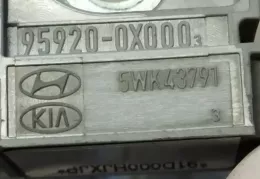 959200X0003 датчик удара подушки безопасности Hyundai i20 (PB PBT) 2010