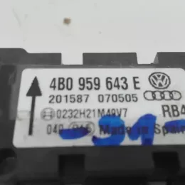 0232H21M49V7 датчик удара подушки безопасности Volkswagen Phaeton 2005