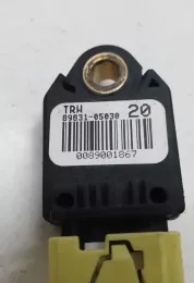 0089001867 датчик удара подушки безопасности Toyota Avensis T270 2010