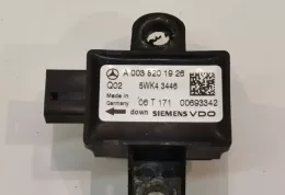 10696174 датчик удара подушки безопасности Mercedes-Benz S W221 2007