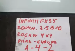 FACN003Z220235 датчик удара подушки безопасности Infiniti FX 2004