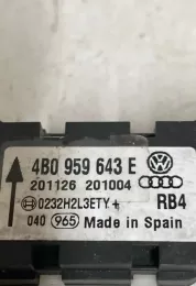 201126 датчик удара подушки безопасности Volkswagen Touareg I 2005