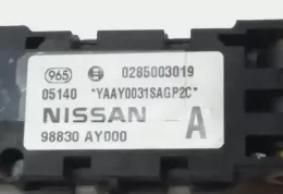 02855003019 датчик удара подушки безопасности Nissan Primera 2003