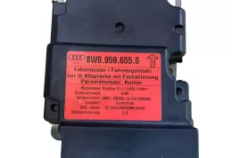 8W0959655S датчик удара подушки безопасности Audi RS4 B9 2020