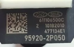 611106500C датчик удара подушки безопасности KIA Sorento 2010