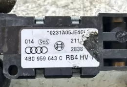 0231A053E46L датчик удара подушки безопасности Volkswagen Touran I 2008