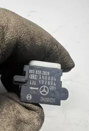 402826 датчик удару подушки безпеки Mercedes-Benz GL X164 2010