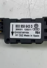 0232F348YK5A датчик удара подушки безопасности Volkswagen Phaeton 2013