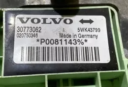 020750346 датчик удара подушки безопасности Volvo C70 2012