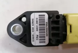005405756A датчик удару подушки безпеки Toyota Corolla Verso E121 2004