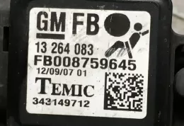 FB008759645 датчик удара подушки безопасности Opel Astra H 2006