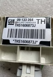 1606873J датчик удару подушки безпеки Opel Zafira A 2003