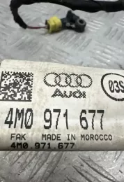 M0R0CC0 датчик удара подушки безопасности Audi Q7 4M 2018