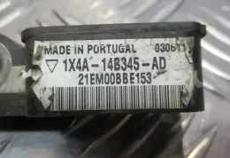 1X4A14B345AD датчик удара подушки безопасности Jaguar X-Type