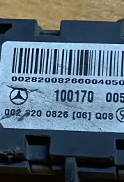 C3306 датчик удара подушки безопасности Mercedes-Benz S W220