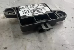 TGS0173768J датчик удару подушки безпеки Opel Zafira A 2001