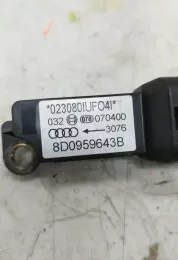 8D0959643B датчик удару подушки безпеки Audi A4 S4 B5 8D