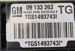 TGS1493743F датчик удару подушки безпеки Opel Zafira A 2003