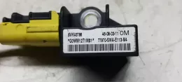 G0WM12T1MS1 датчик удара подушки безопасности Honda CR-V 2009