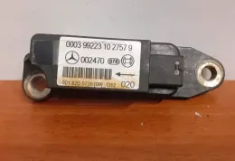 10252 датчик удара подушки безопасности Mercedes-Benz CLK A208 C208