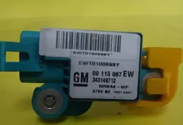 09115067 датчик удару подушки безпеки Opel Corsa C 2003