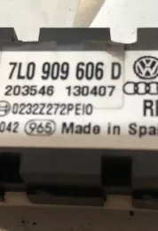 203546 датчик удара подушки безопасности Volkswagen Touareg I 2006