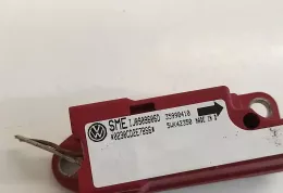 0230CD2E7BS6 датчик удару подушки безпеки Volkswagen Golf IV 1999