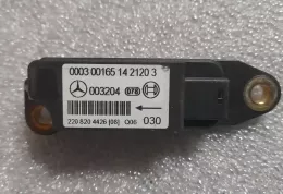 A000300165 датчик удара подушки безопасности Mercedes-Benz E W211 2007