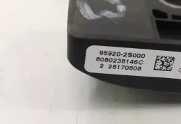 6080238146C датчик удару подушки безпеки Hyundai ix35 2011