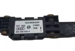 210502 датчик удару подушки безпеки Volkswagen Sharan 2003