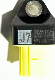 17665 датчик удара подушки безопасности Toyota C-HR 2020