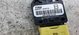 297508101D датчик удару подушки безпеки Toyota Corolla Verso AR10 2006