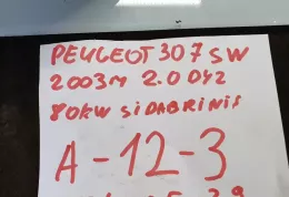 36020401 датчик удара подушки безопасности Peugeot 307 2003