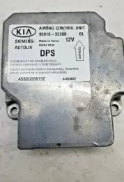 45S0006815E датчик удара подушки безопасности KIA Sorento 2005
