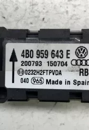 150704 датчик удара подушки безопасности Volkswagen Touareg I 2005