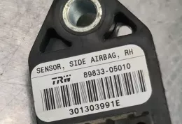 301303991E датчик удару подушки безпеки Volkswagen Golf IV 2000