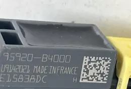 E15838DC датчик удара подушки безопасности KIA Sportage 2020