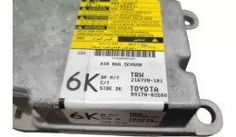 8917002600 датчик удару подушки безпеки Toyota Corolla E140 E150 2007