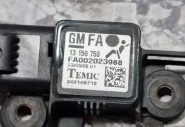 FA002023988 датчик удара подушки безопасности Opel Astra H 2005