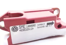 34990415 датчик удару подушки безпеки Volkswagen Bora 2001