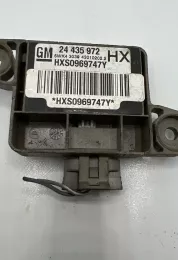 HXS0969747Y датчик удару подушки безпеки Opel Astra G 2001