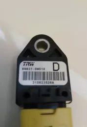 310623526A датчик удару подушки безпеки Toyota Corolla Verso AR10 2007