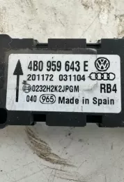 031104 датчик удару подушки безпеки Volkswagen Touareg I 2004