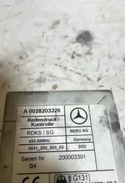 053120200303 датчик удару подушки безпеки Mercedes-Benz C W203 2007