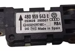 280507 датчик удара подушки безопасности Porsche Cayenne (9PA) 2008