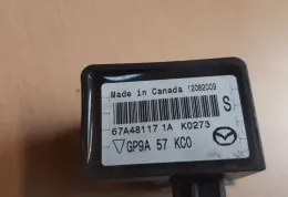 67A481171AK0273 датчик удара подушки безопасности Mazda CX-7 2010