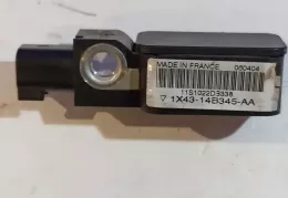 11S1022DB338 датчик удару подушки безпеки Jaguar X-Type 2005