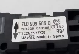 204020 датчик удару подушки безпеки Volkswagen Touareg I 2009
