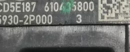 0CD5E187 датчик удара подушки безопасности KIA Sorento 2011